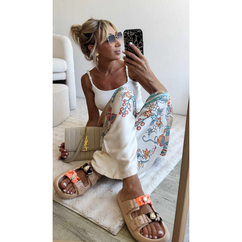 PANTALON             Flower Sun