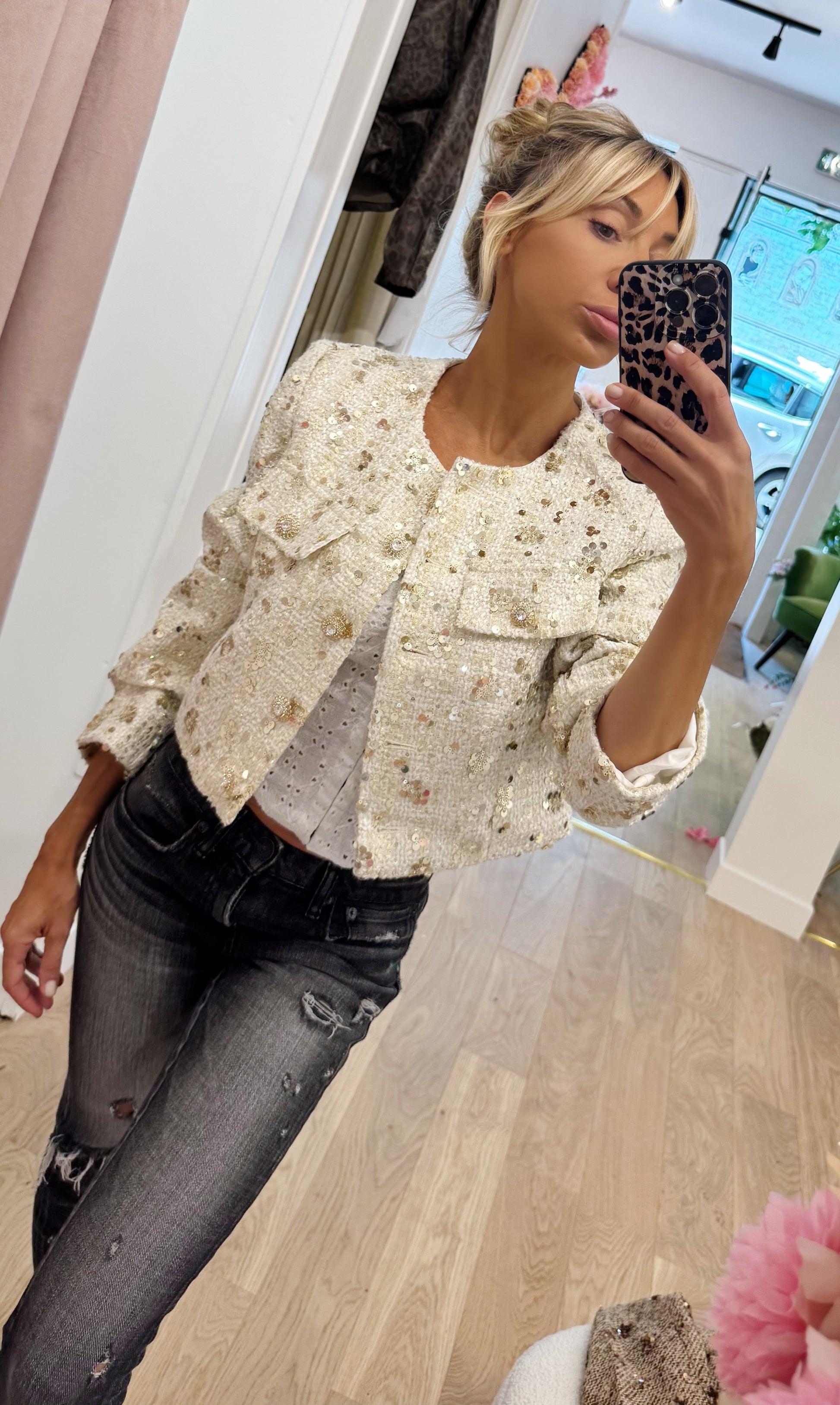 VESTE Marilyn Creamy