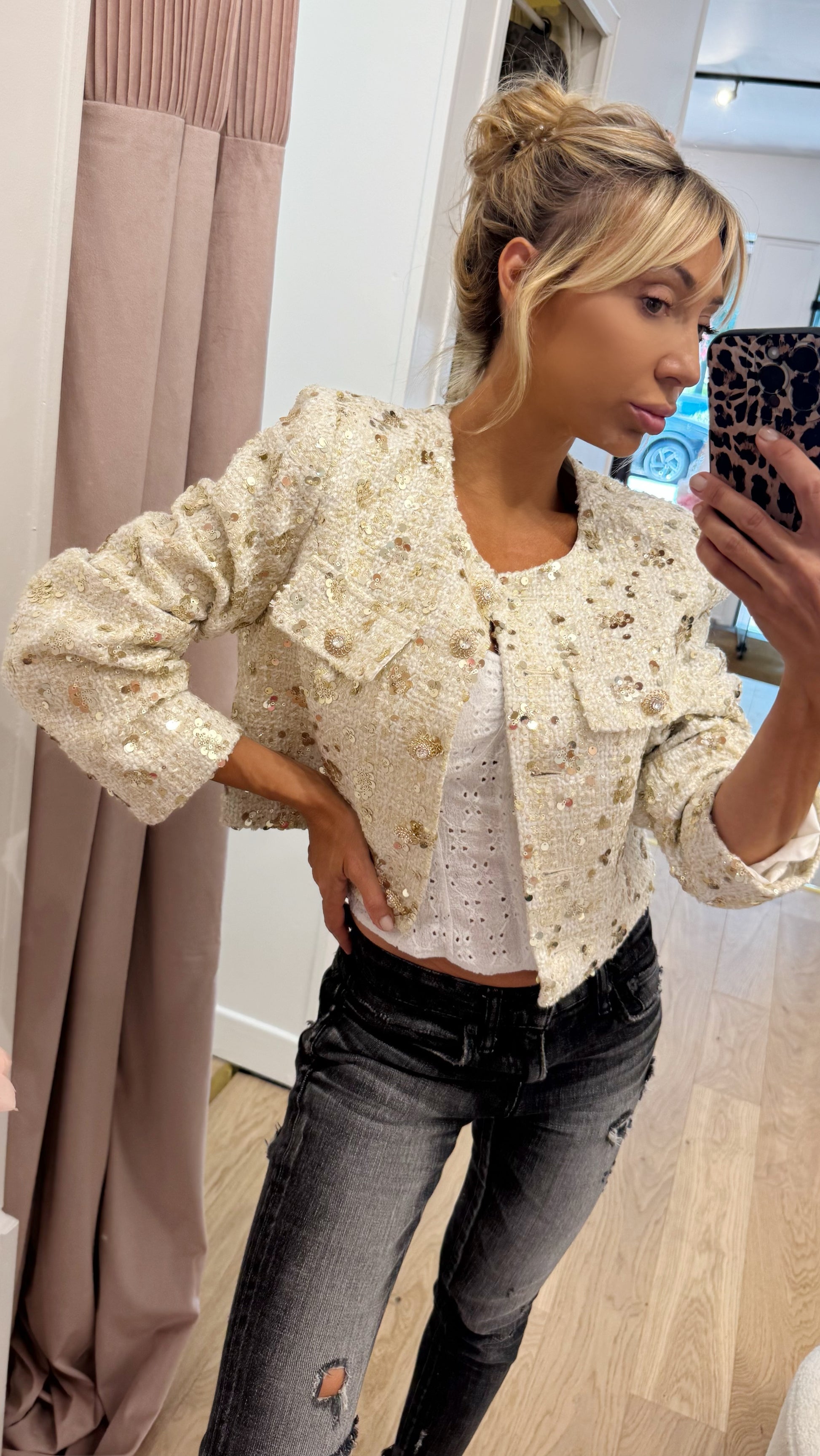 VESTE Marilyn Creamy