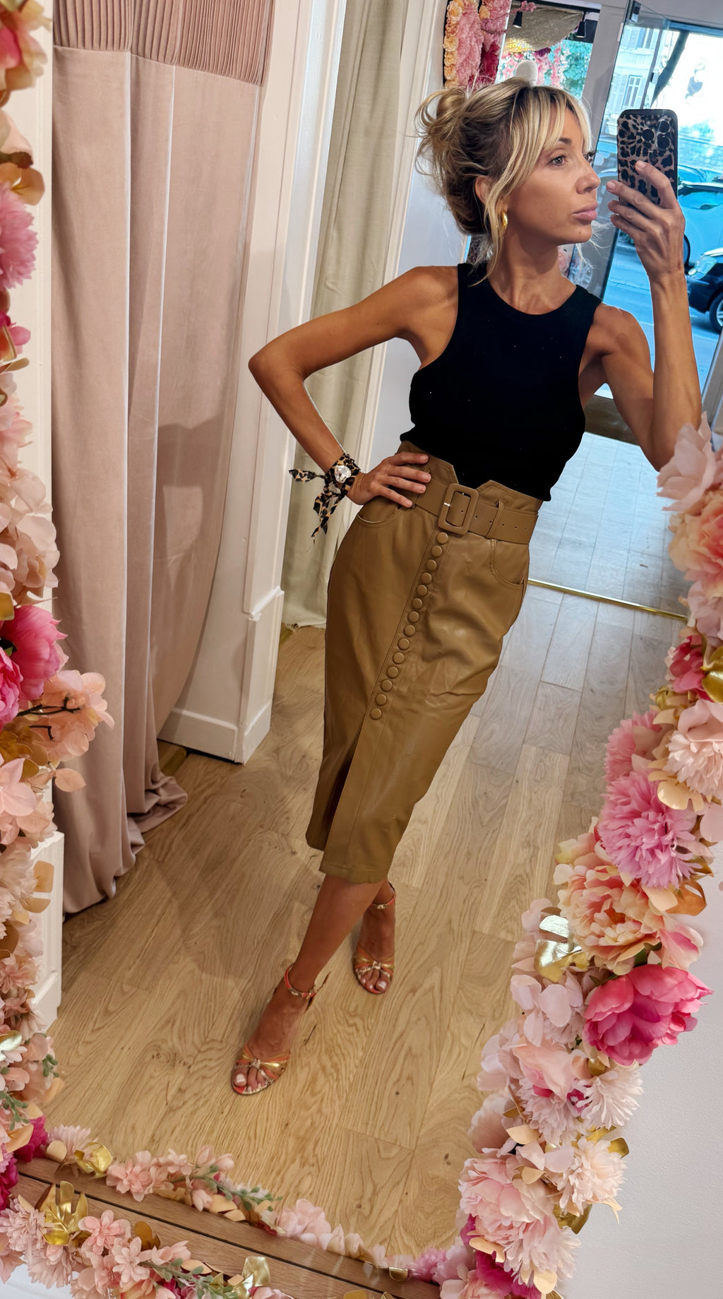 JUPE Elvira Camel
