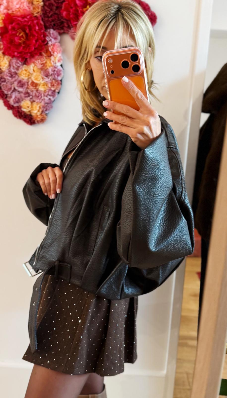 Veste Houston Chocolat