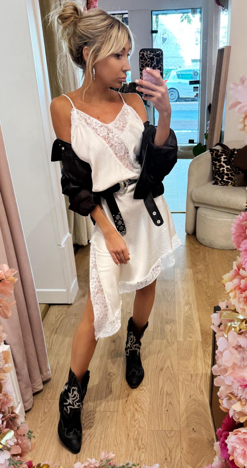 ROBE Darling Ivoire