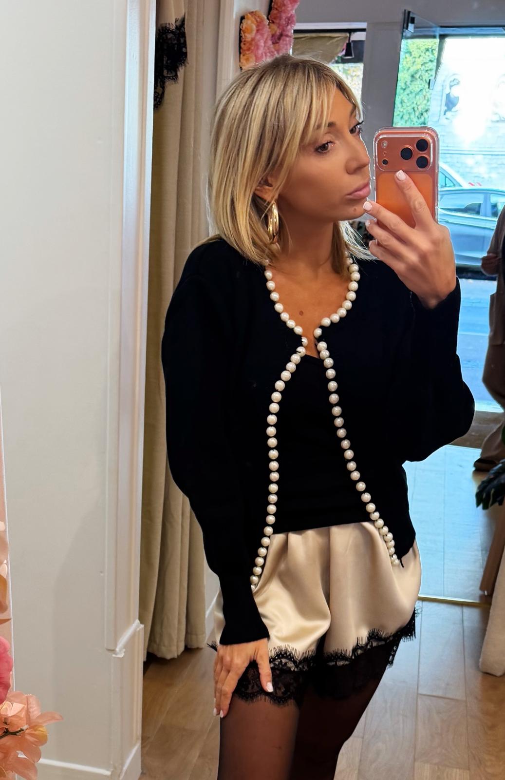 GILET  Pearly