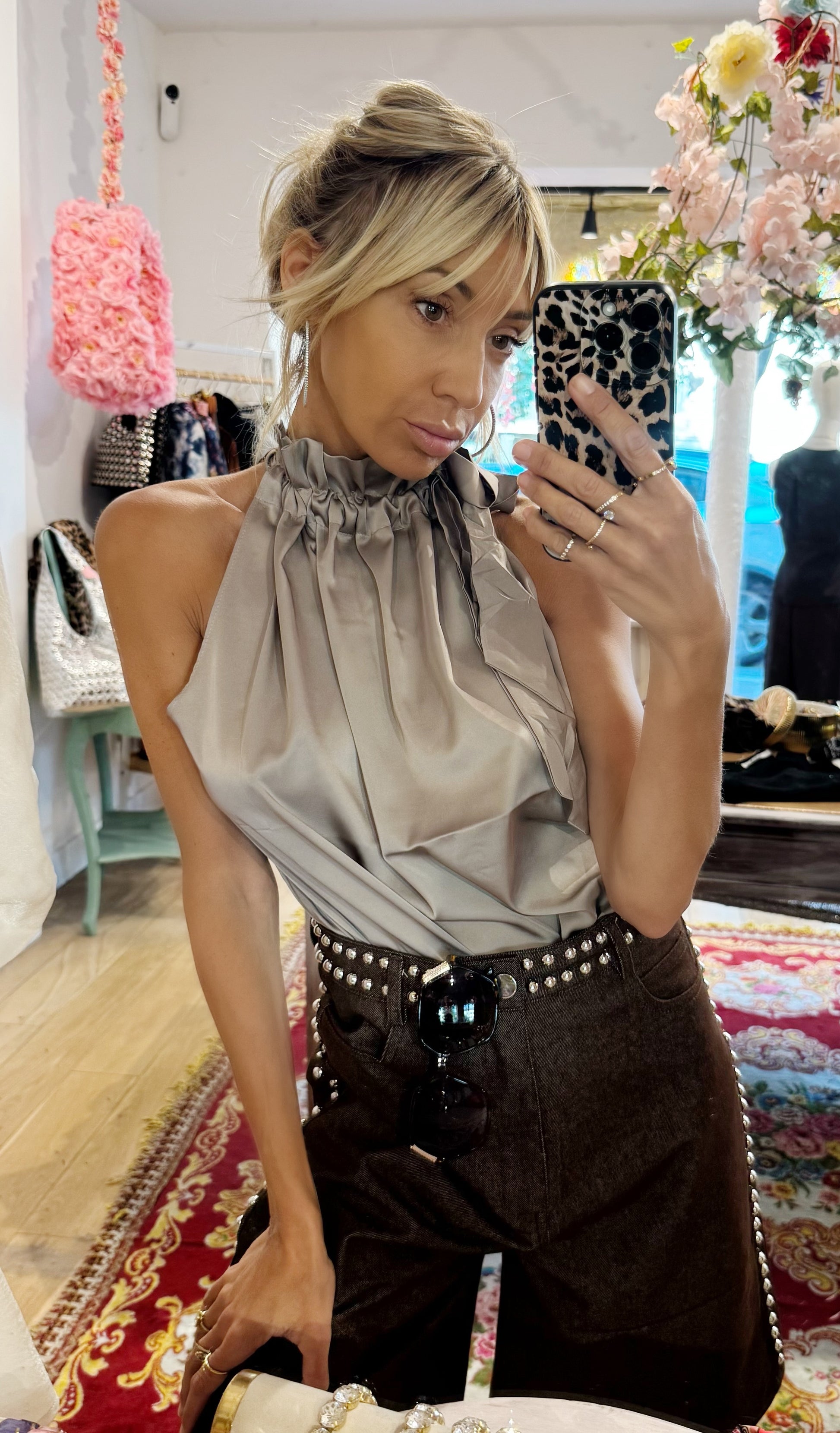 TOP Ginger Taupe