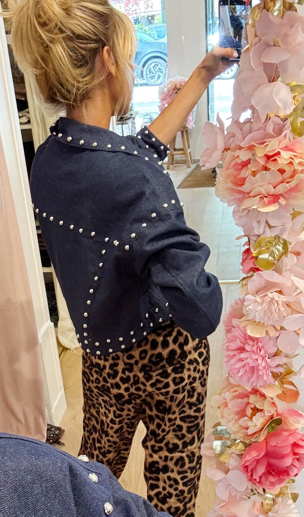 Pantalon Léopard