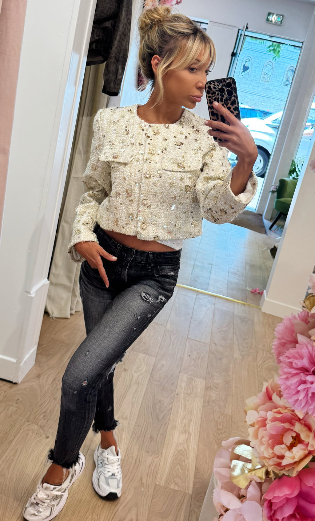 VESTE Marilyn Creamy