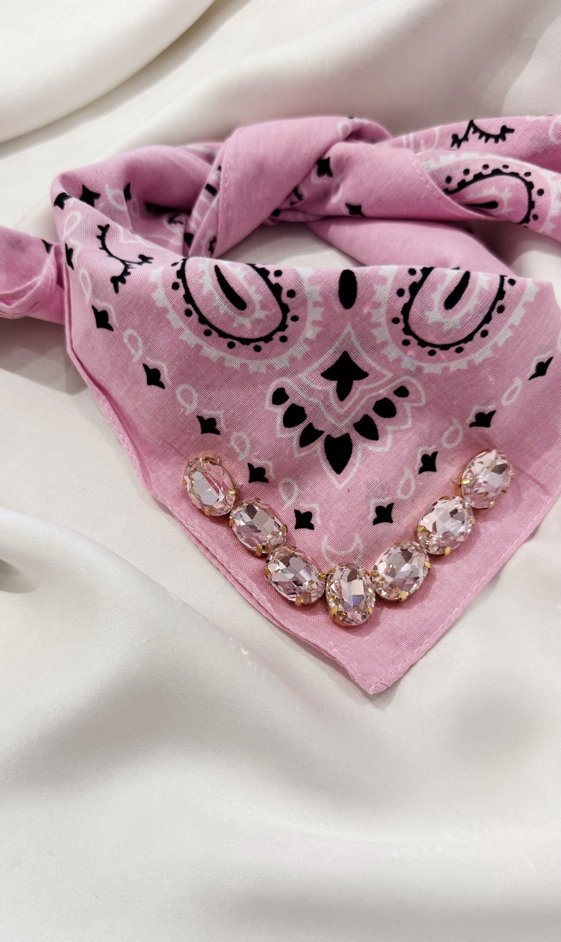 FOULARD Bandana Pink
