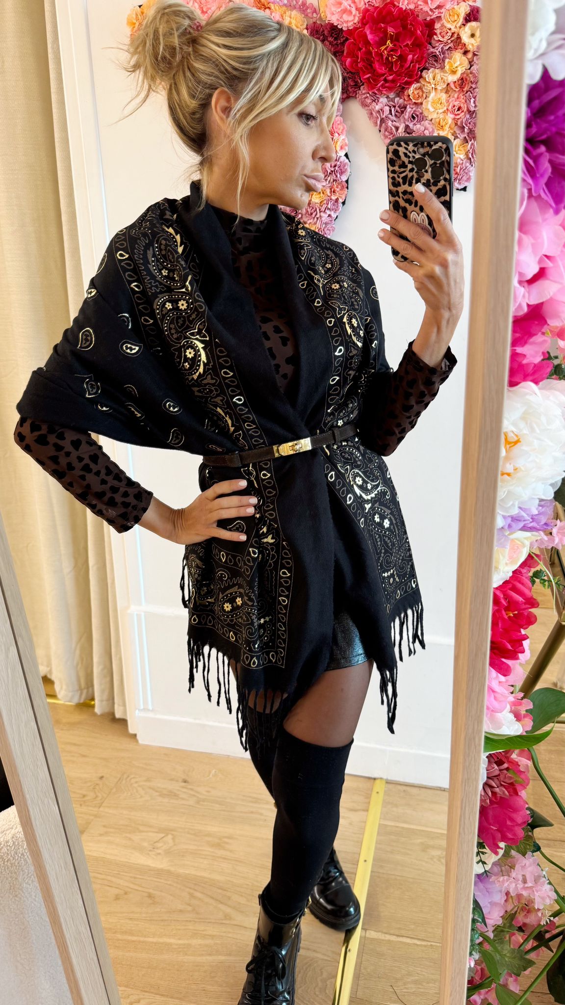 Foulard Montana Dark