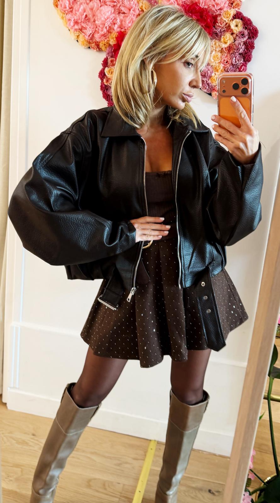 Veste Houston Chocolat