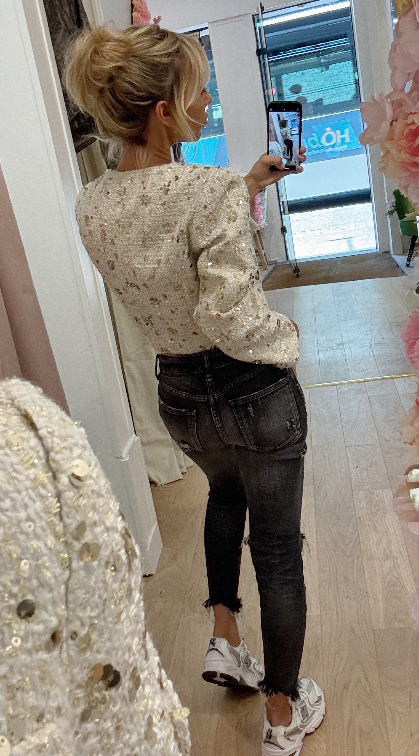 VESTE Marilyn Creamy