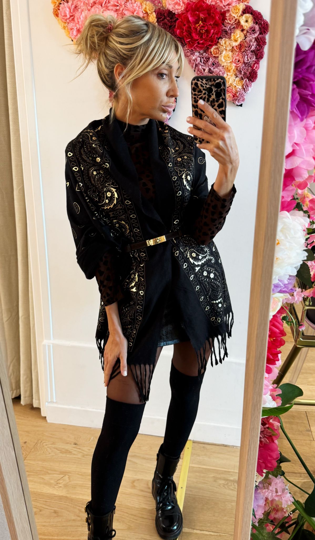 Foulard Montana Dark