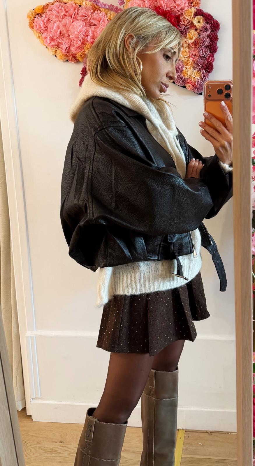 Veste Houston Chocolat