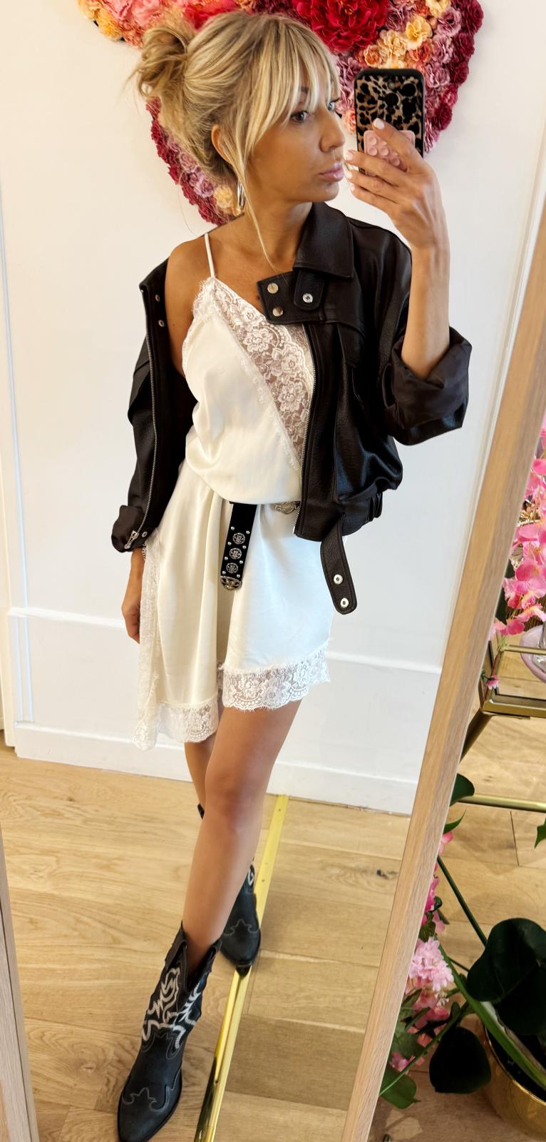 ROBE Darling Ivoire