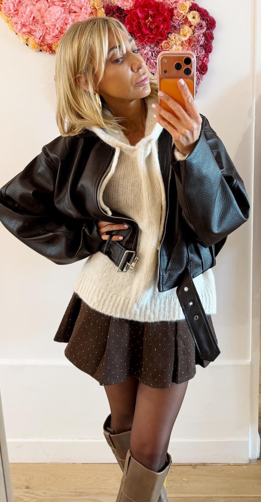 Veste Houston Chocolat