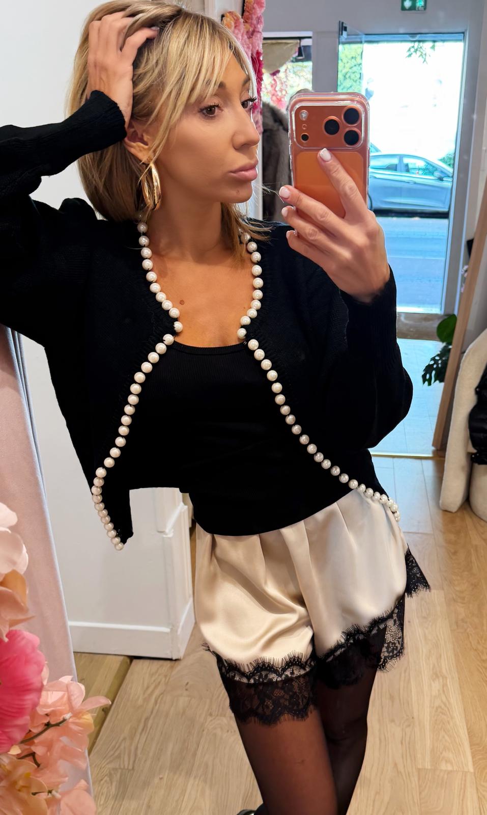 SHORT Pretty Ivory