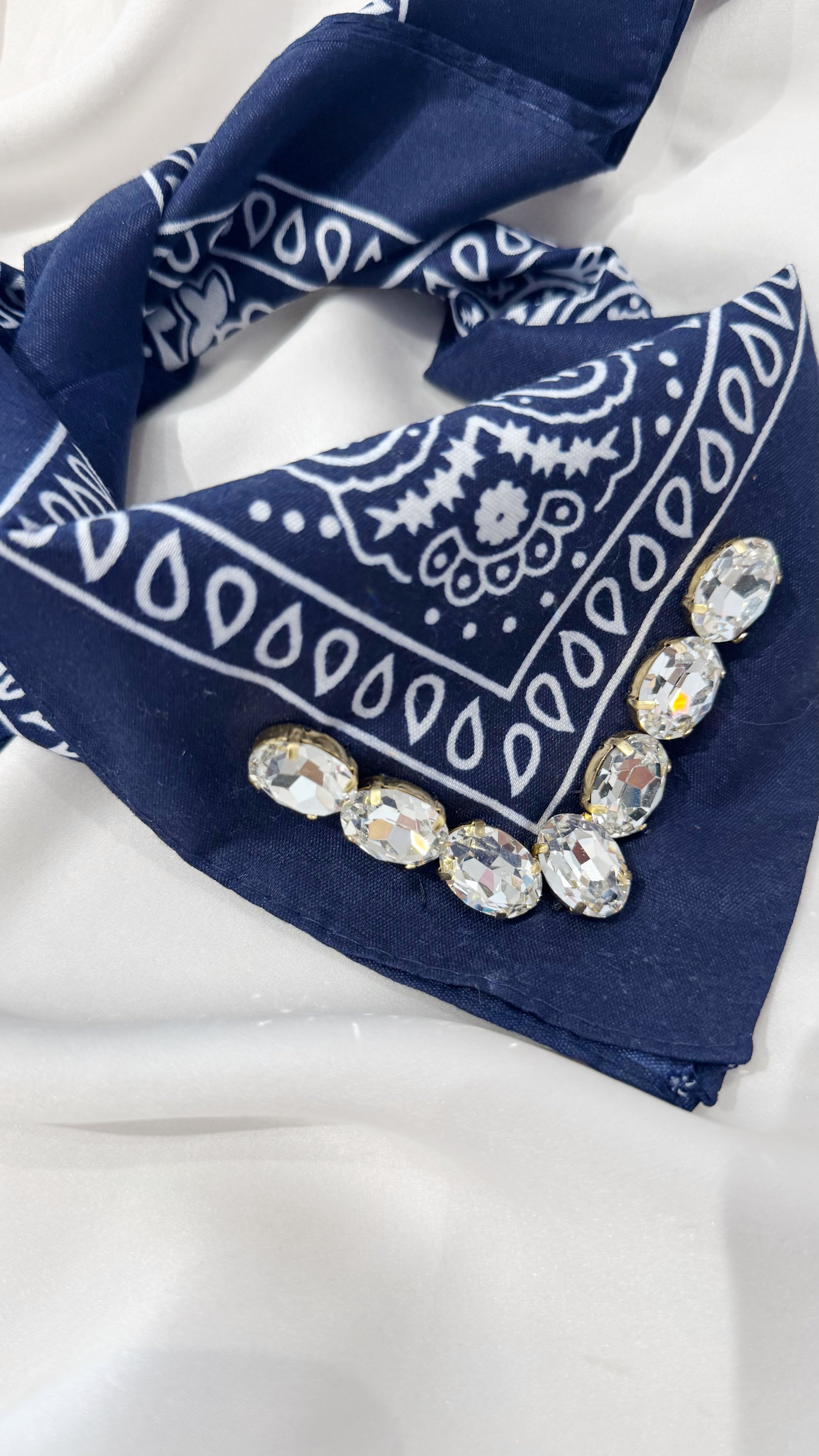 FOULARD Blue