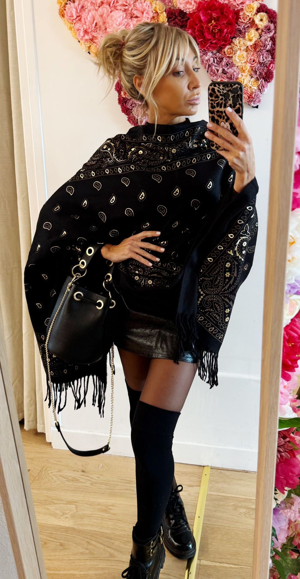 Foulard Montana Dark