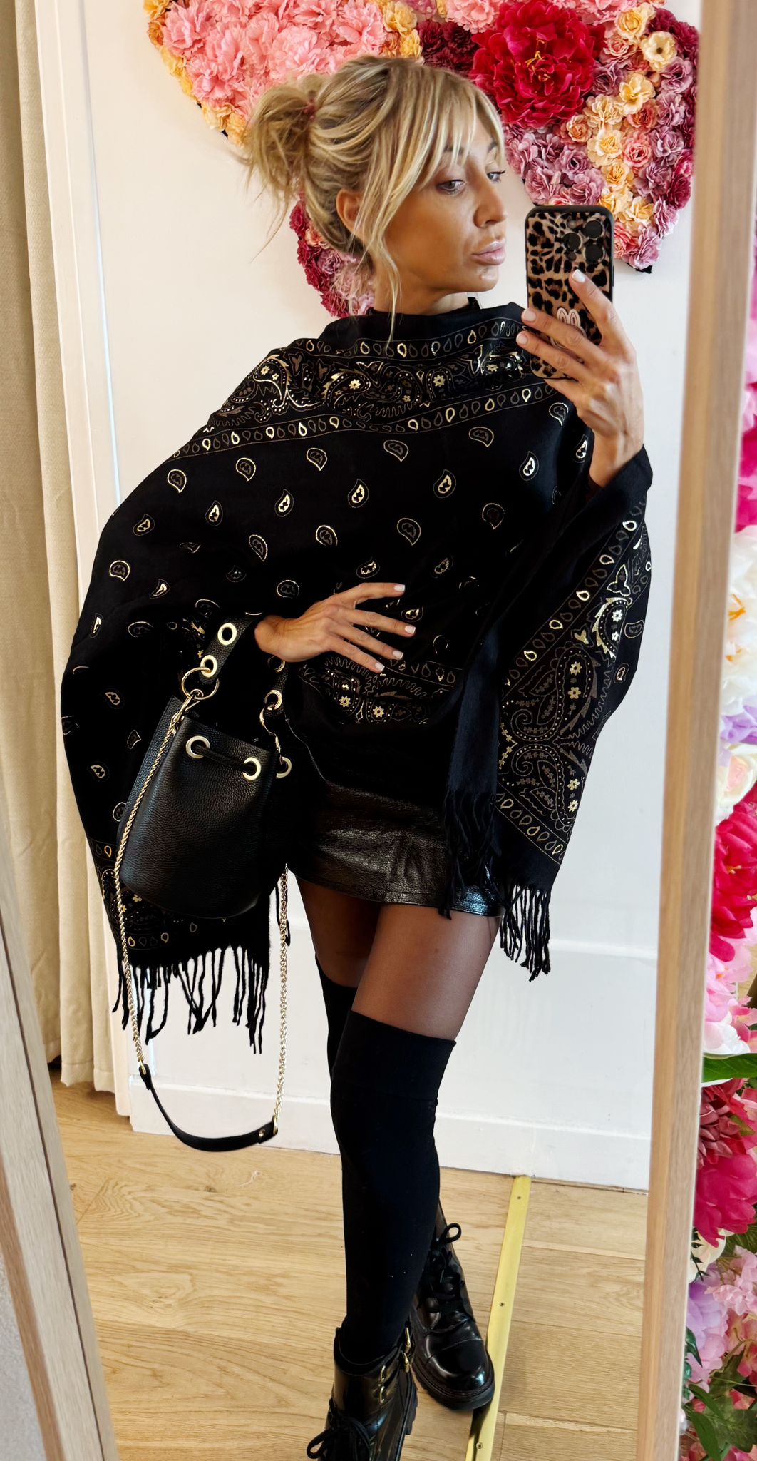 Foulard Montana Dark