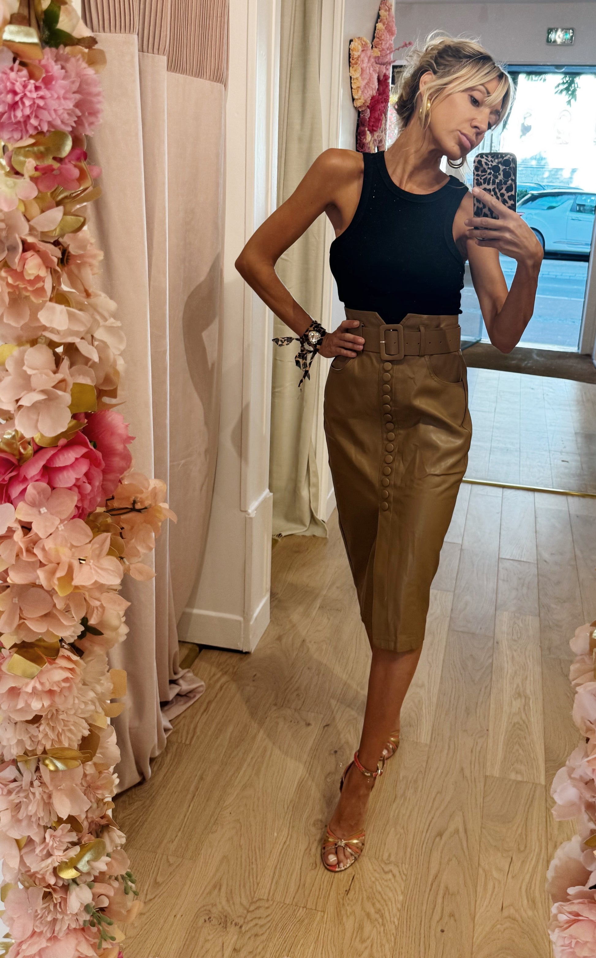 JUPE Elvira Camel