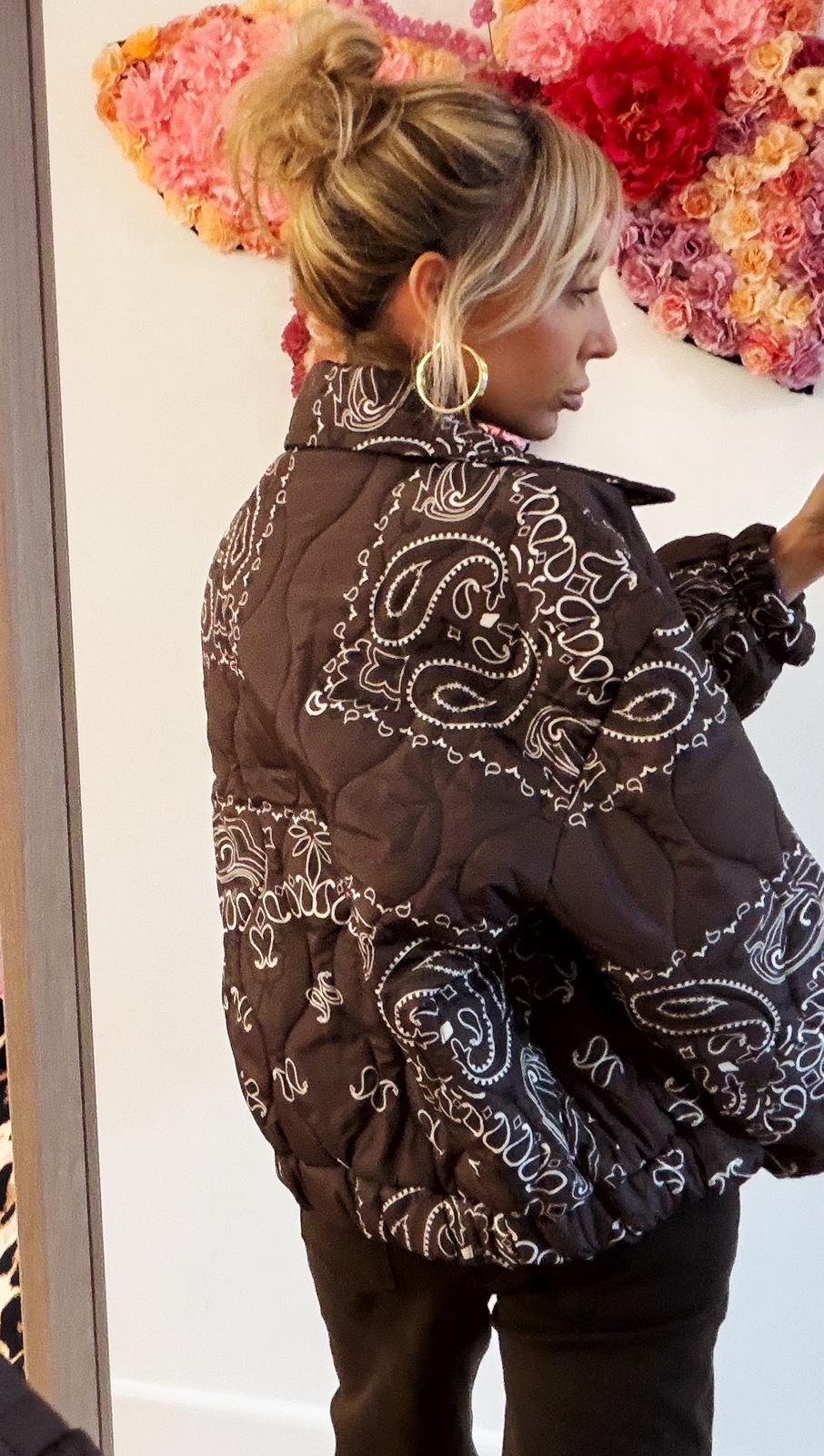 DOUDOUNE Bandana Choco