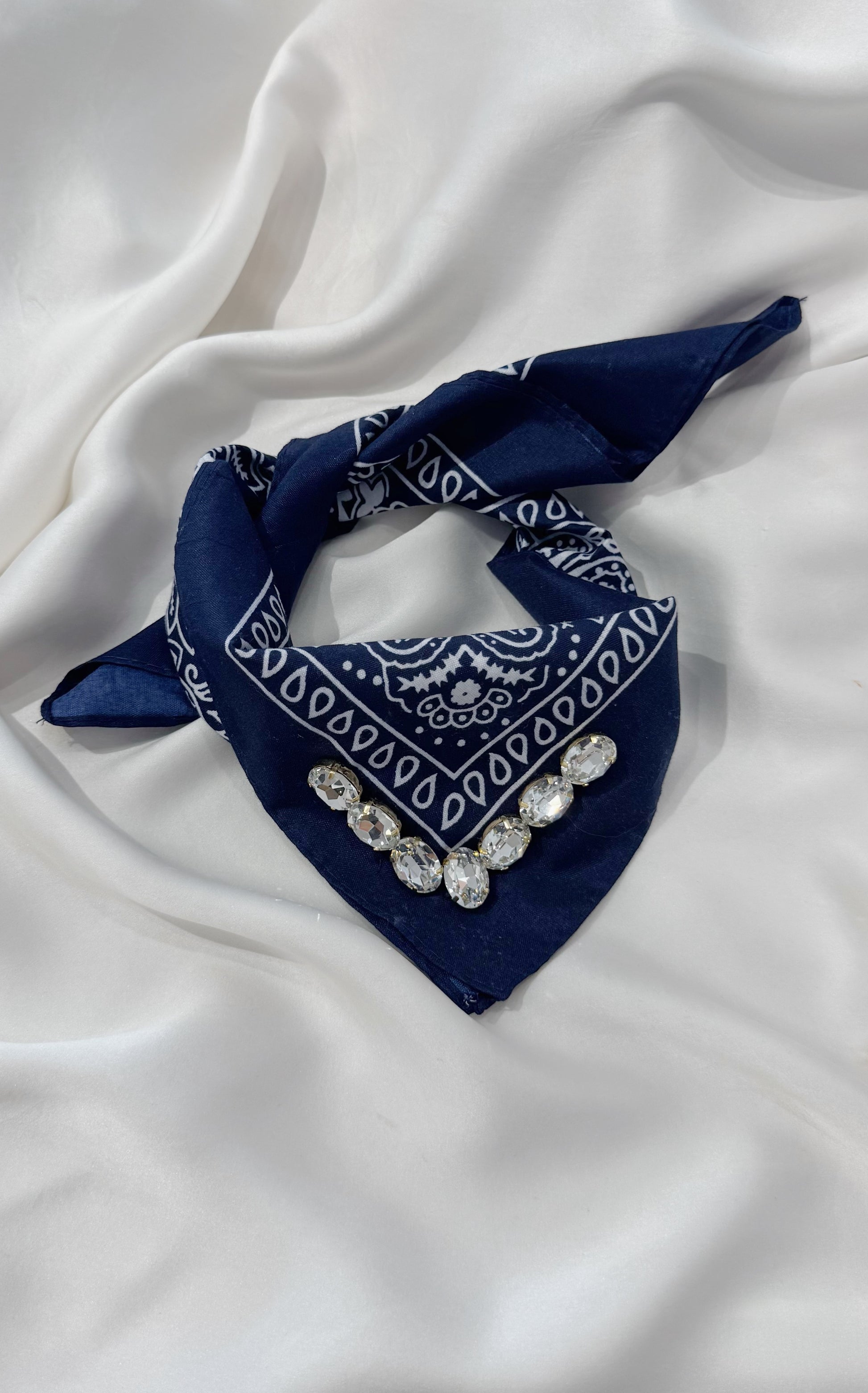 FOULARD Blue