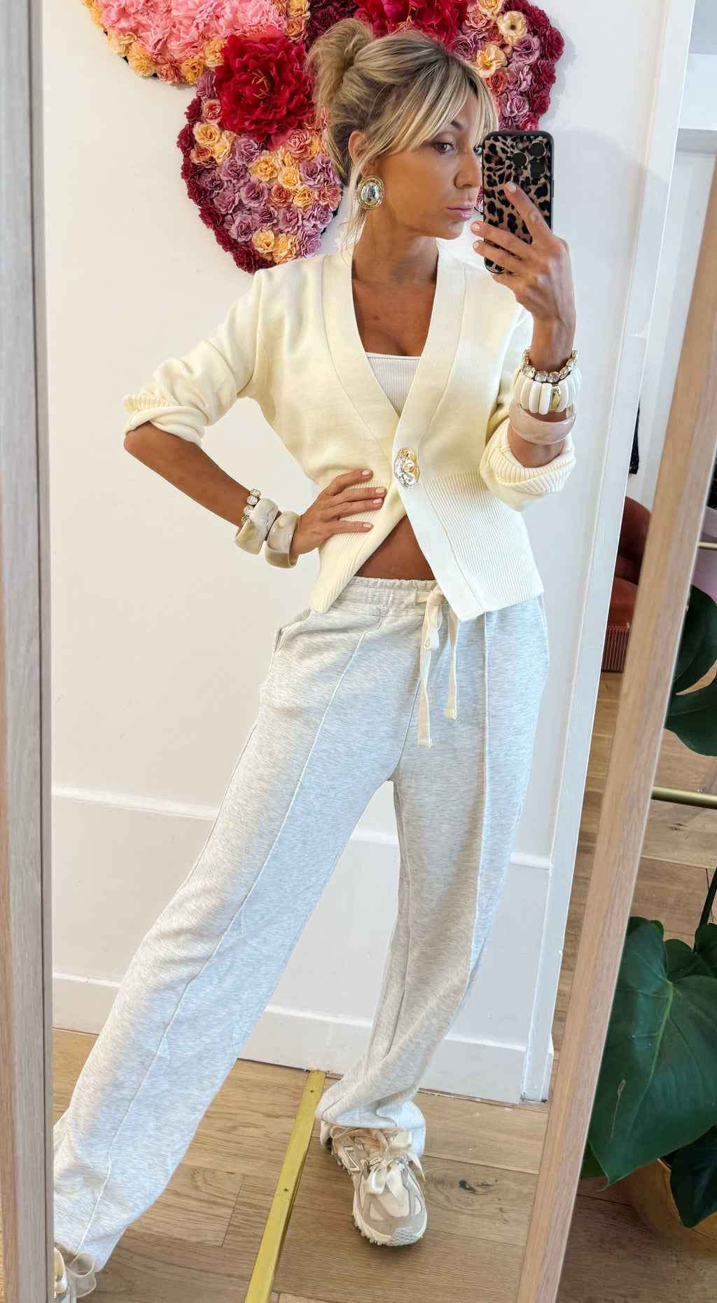 Pantalon Comfy Grey