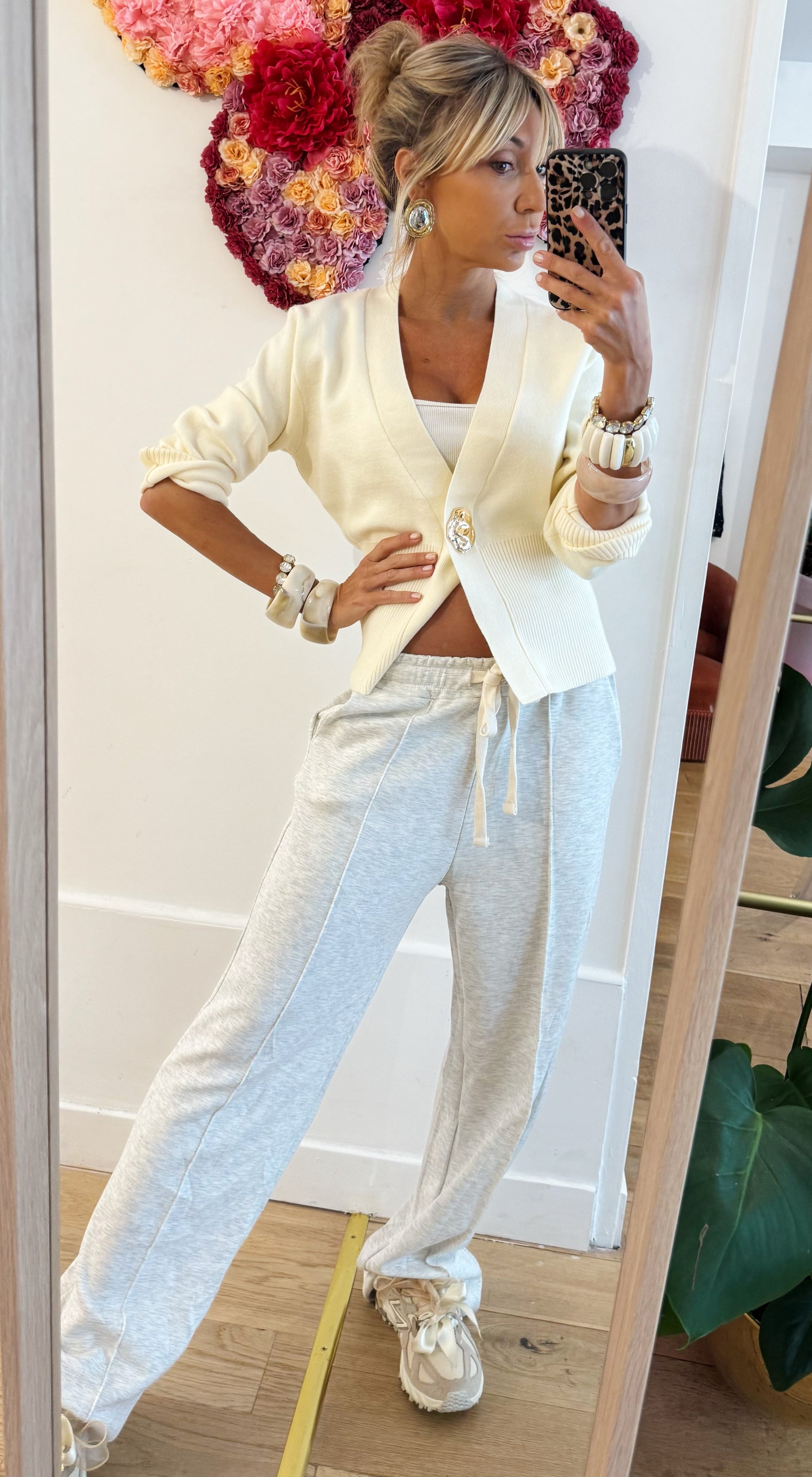 Pantalon Comfy Grey