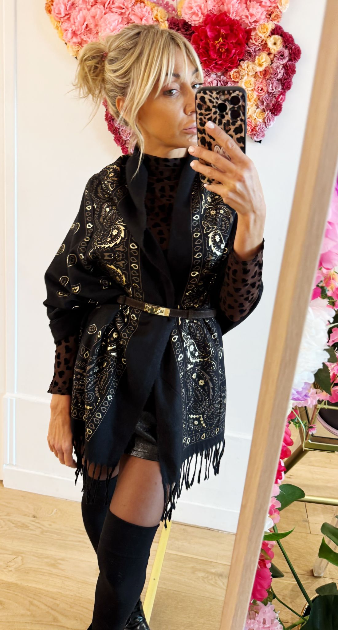 Foulard Montana Dark