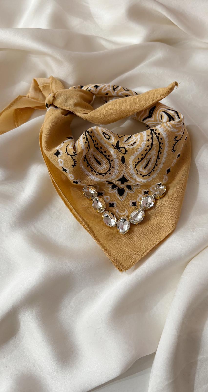 FOULARD Bandana Butter