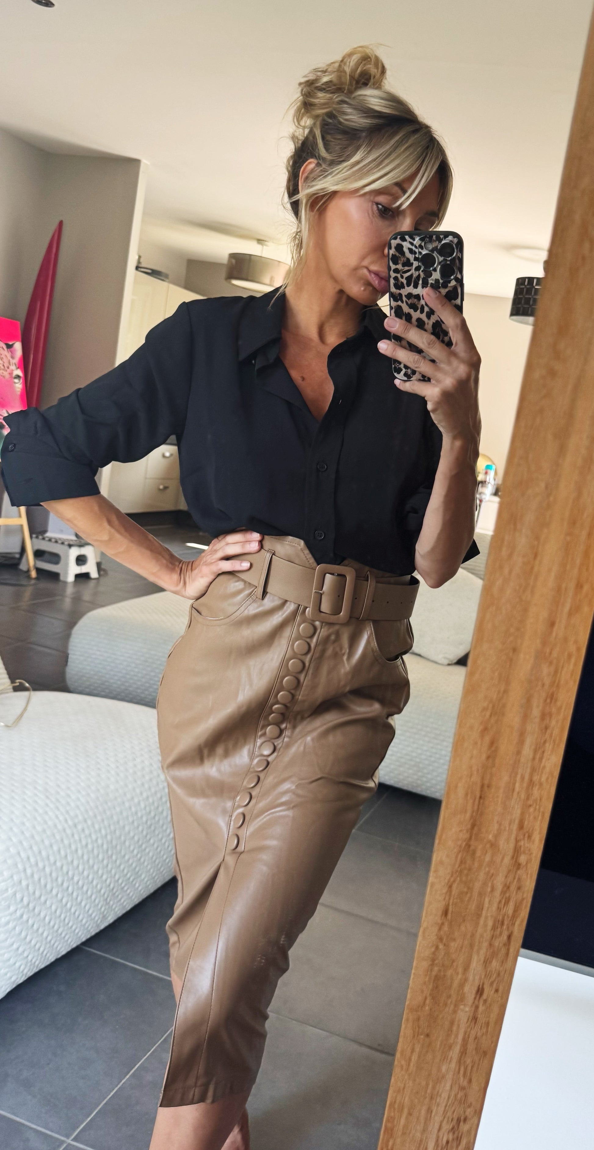 JUPE Elvira Camel