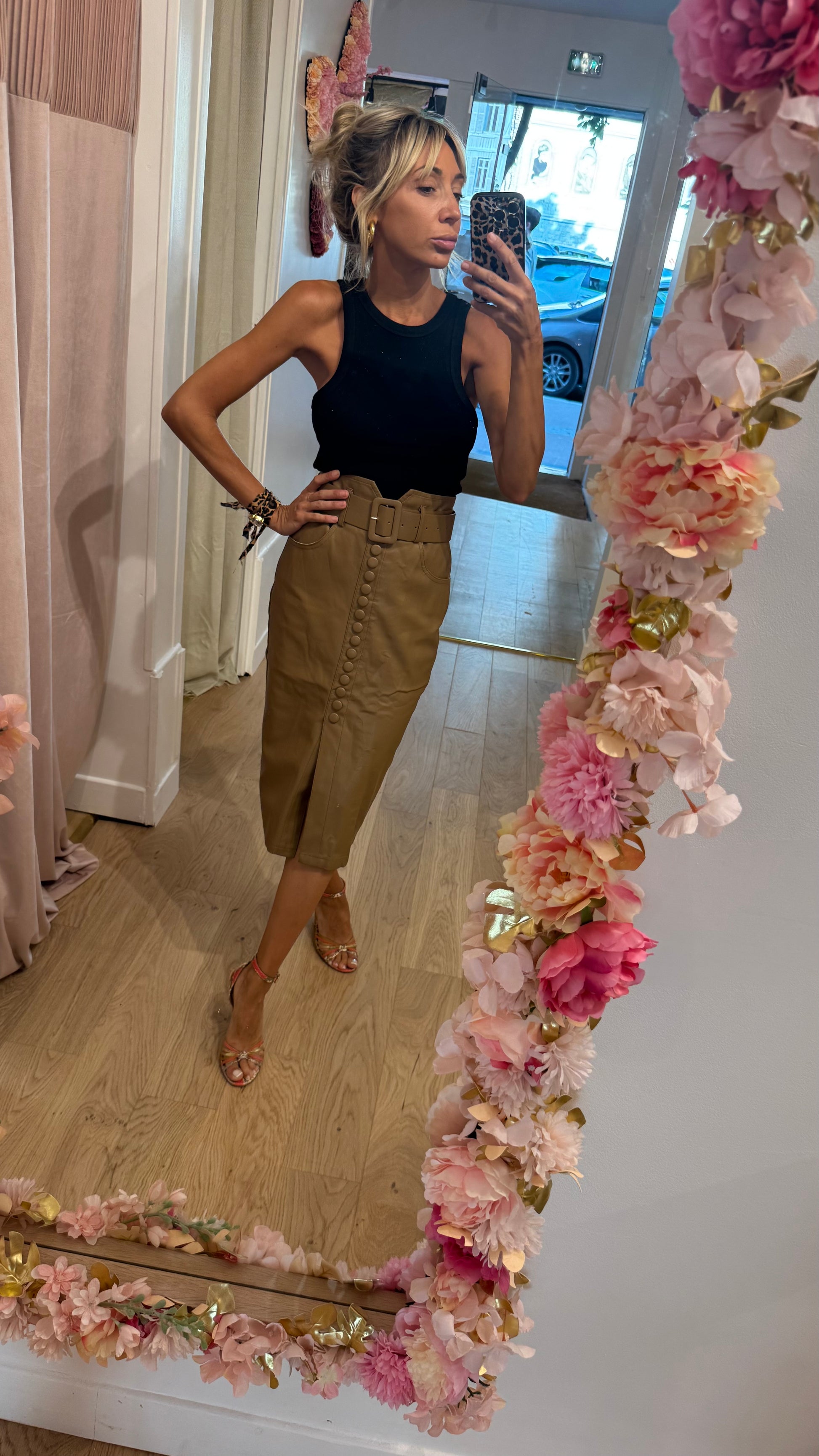 JUPE Elvira Camel