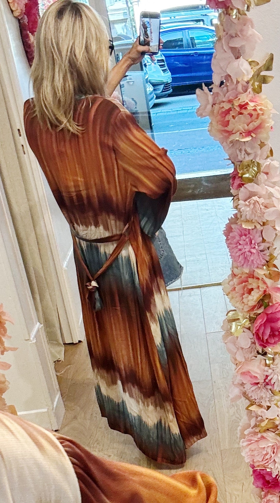 Kimono Sunset