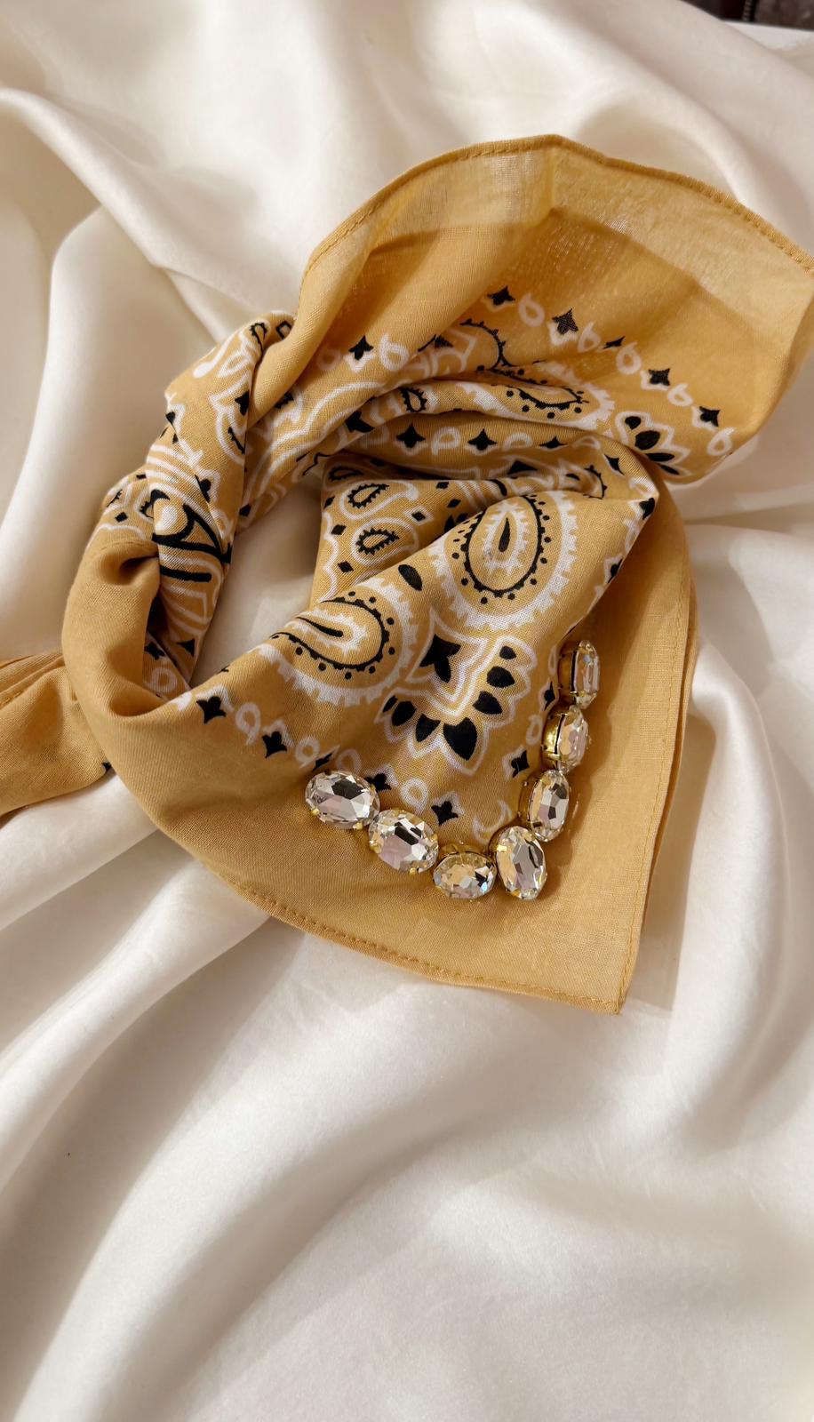 FOULARD Bandana Butter