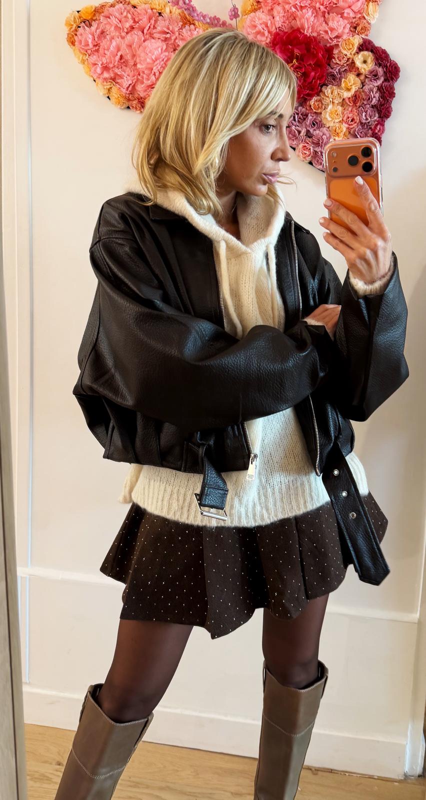 Veste Houston Chocolat