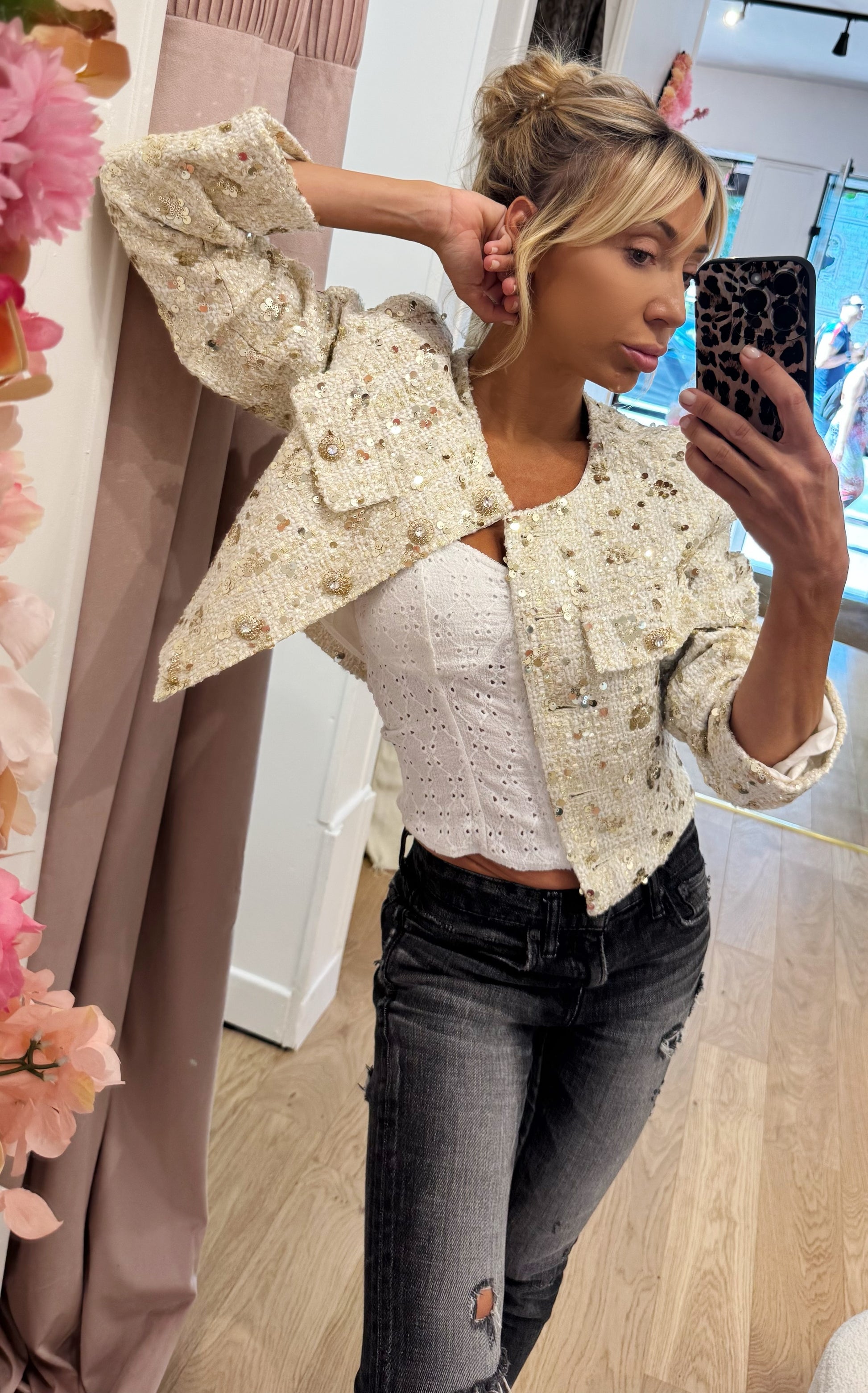 VESTE Marilyn Creamy
