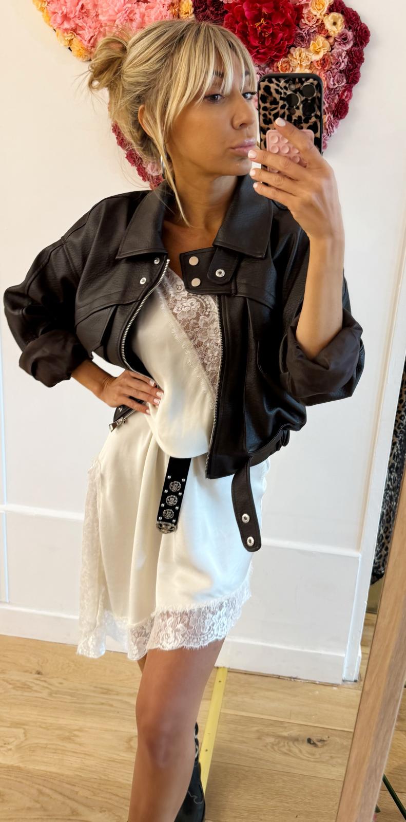 ROBE Darling Ivoire