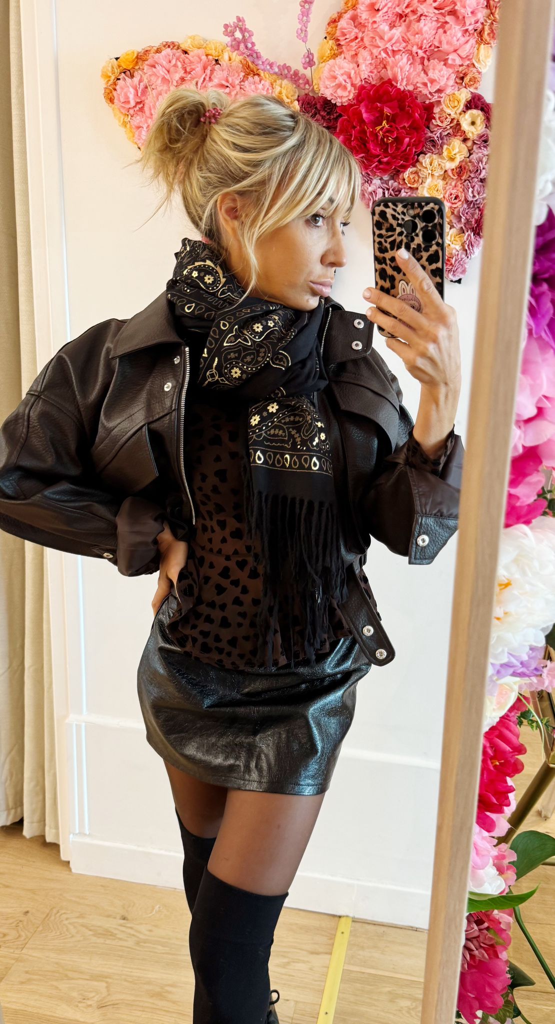 Foulard Montana Dark