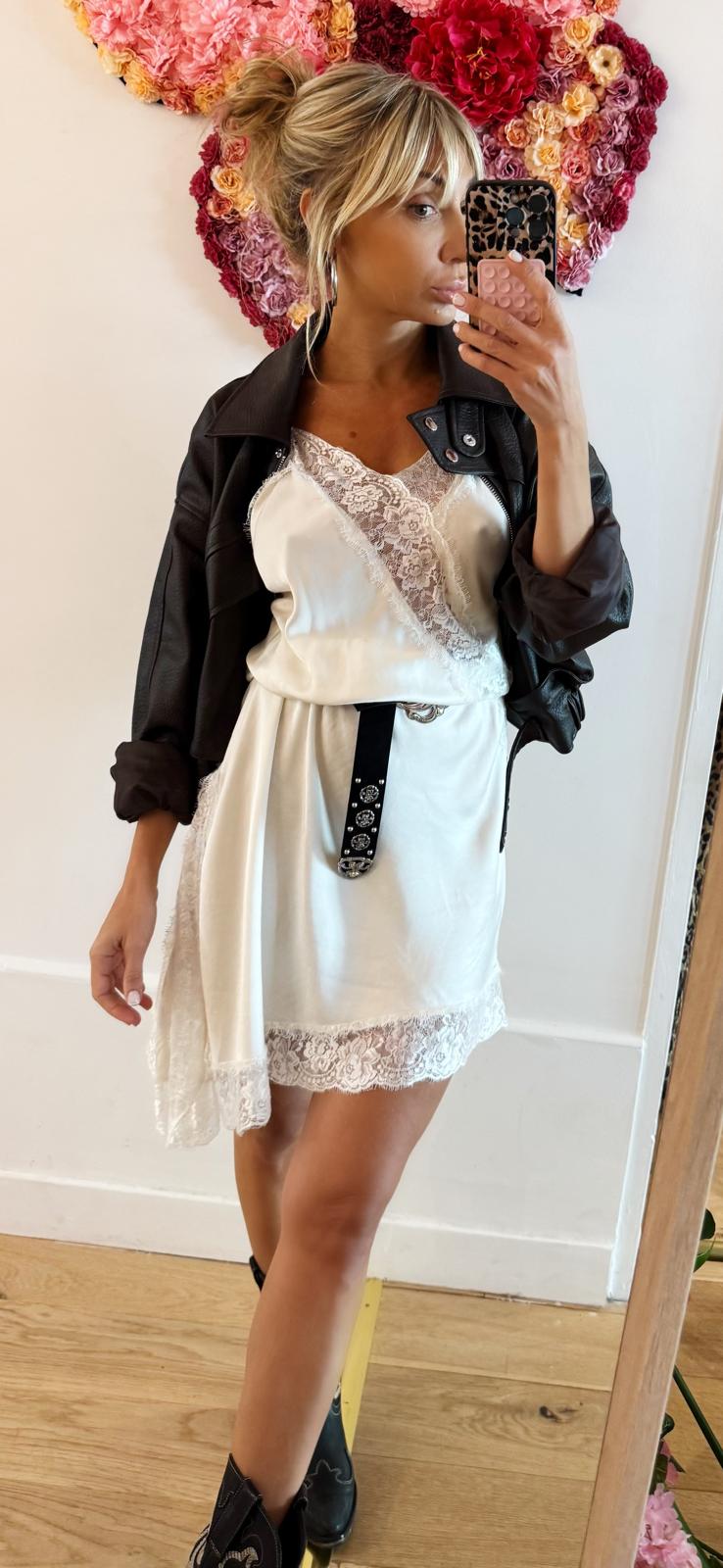 ROBE Darling Ivoire