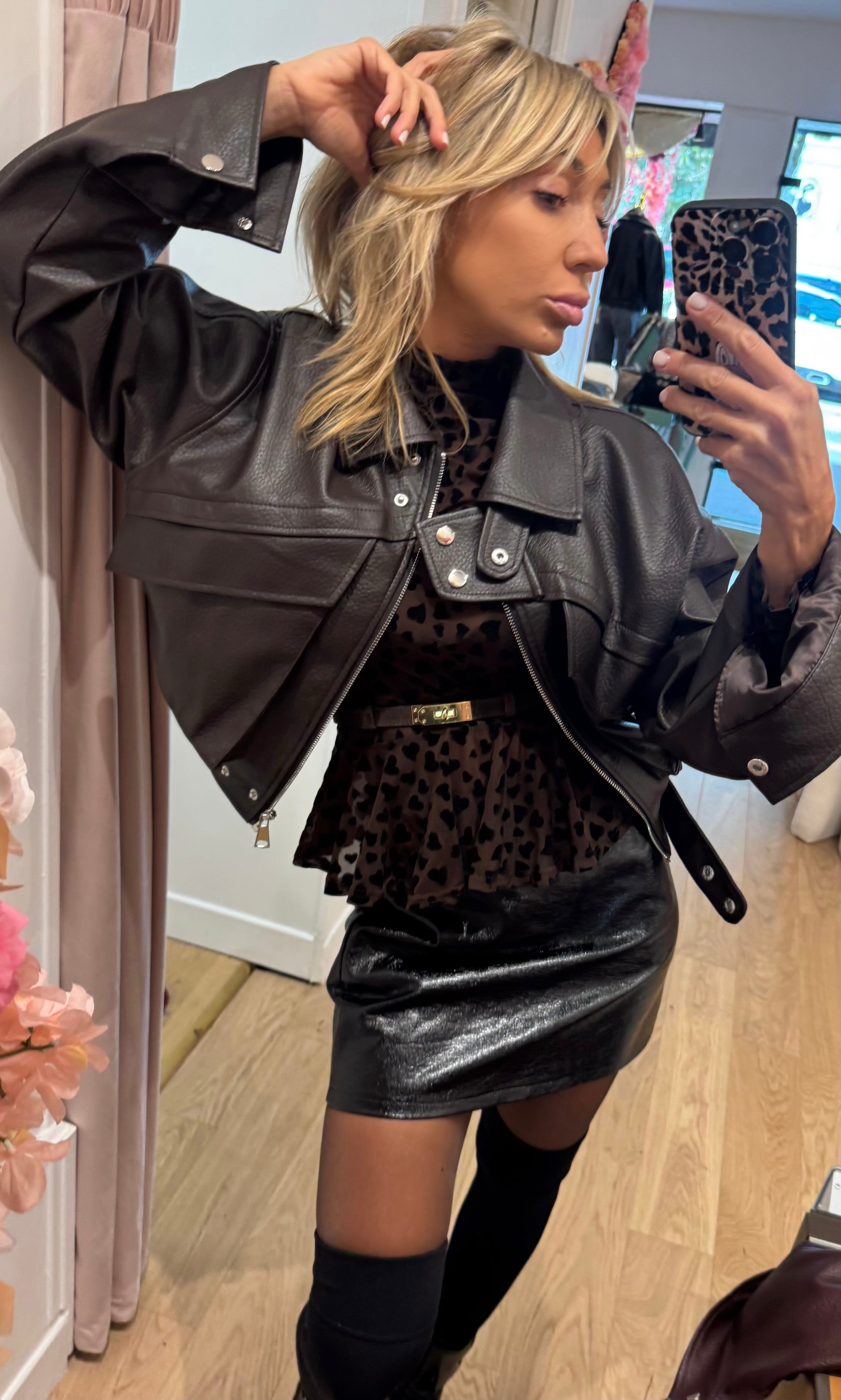 Blouson Choco