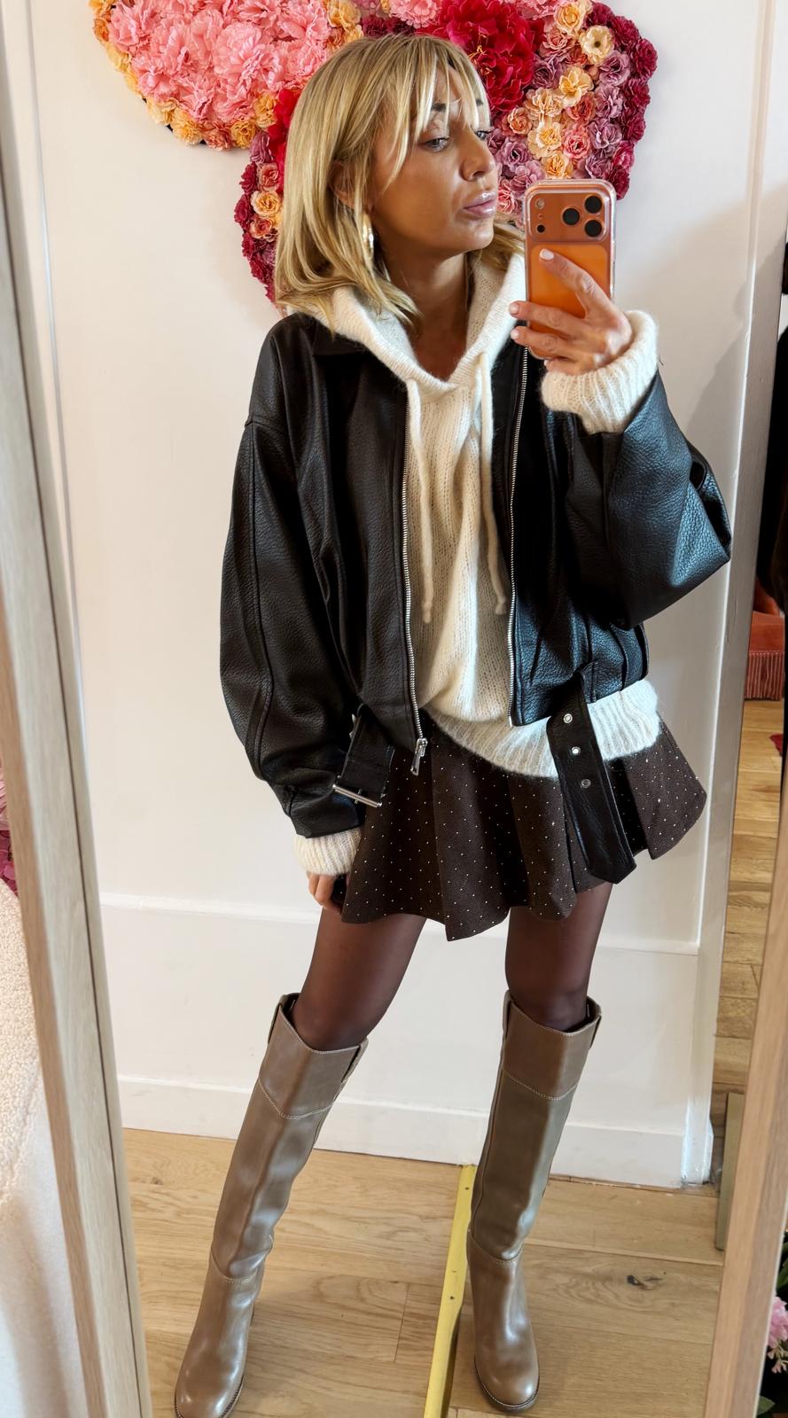 Veste Houston Chocolat