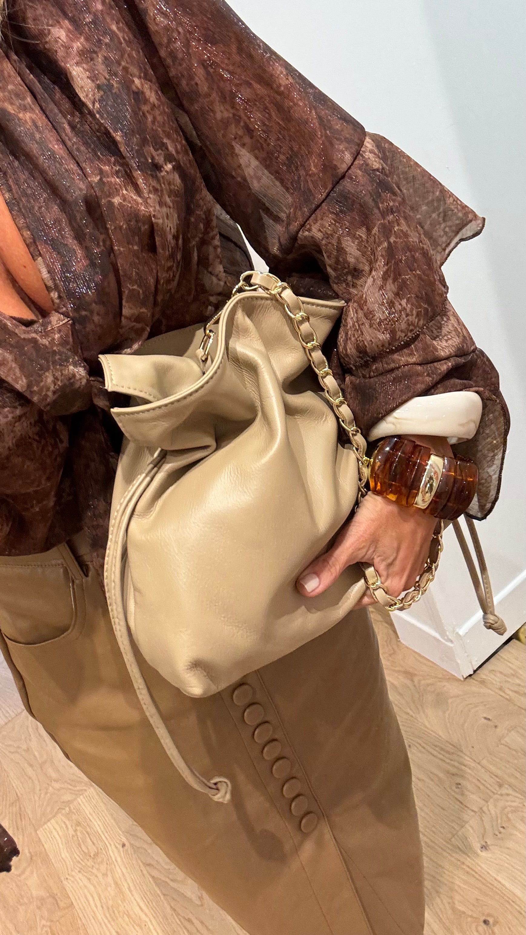 Sac Honey Taupe