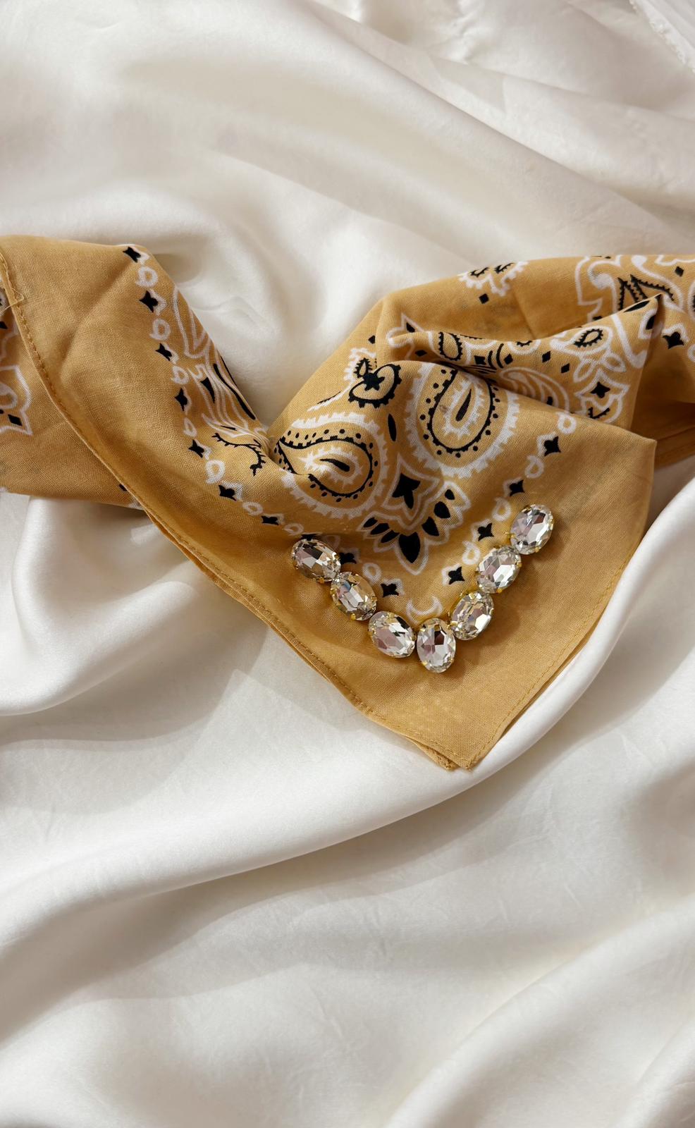 FOULARD Bandana Butter