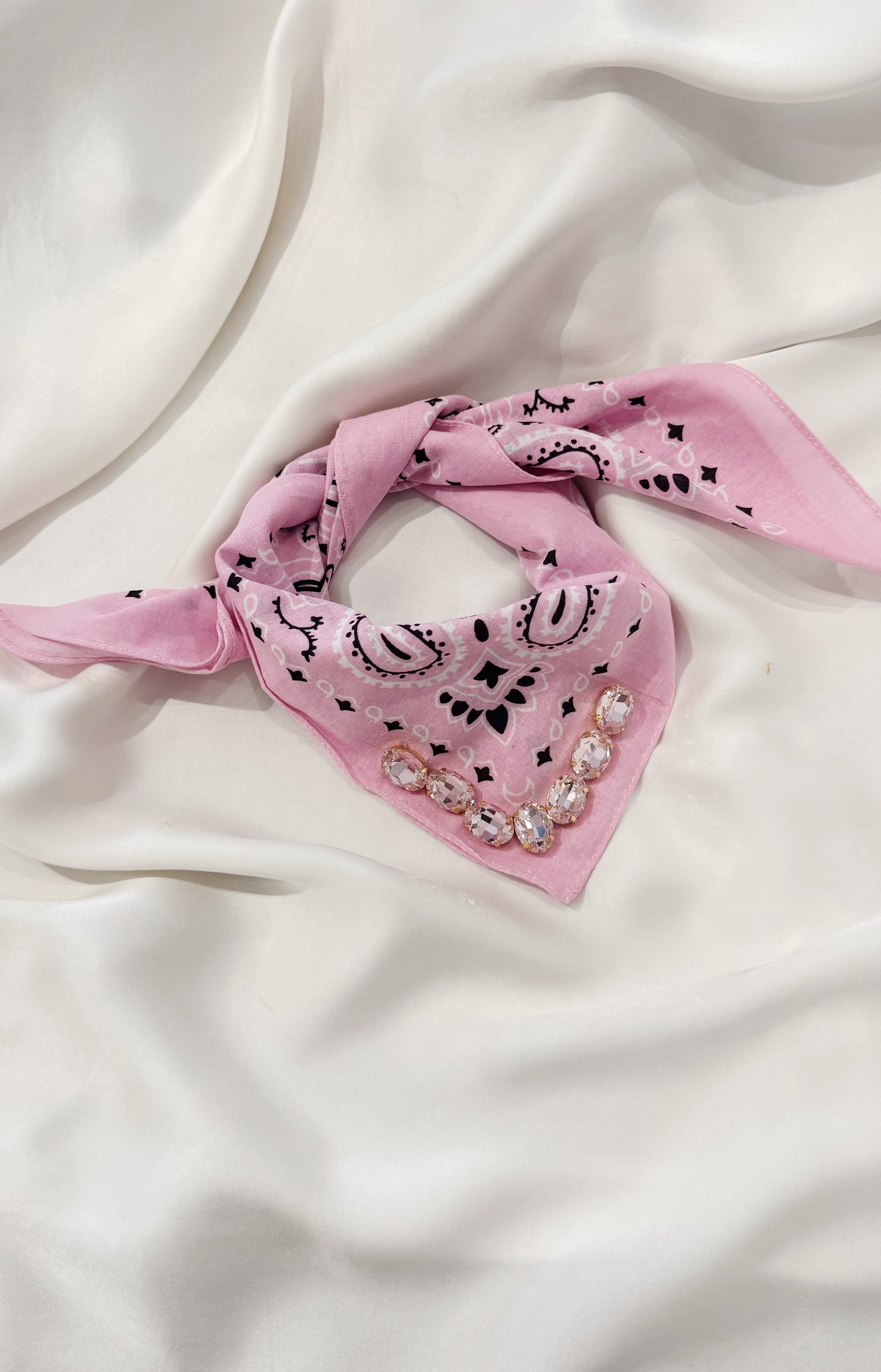 FOULARD Bandana Pink