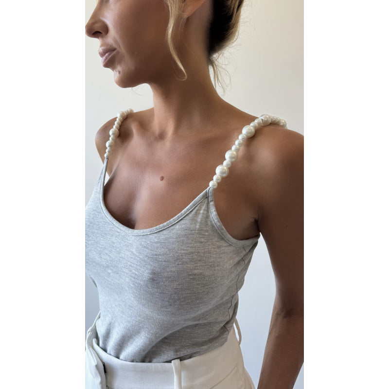 TOP PALMA Grey